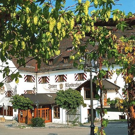 Irseer Klosterbraeu Esterno foto