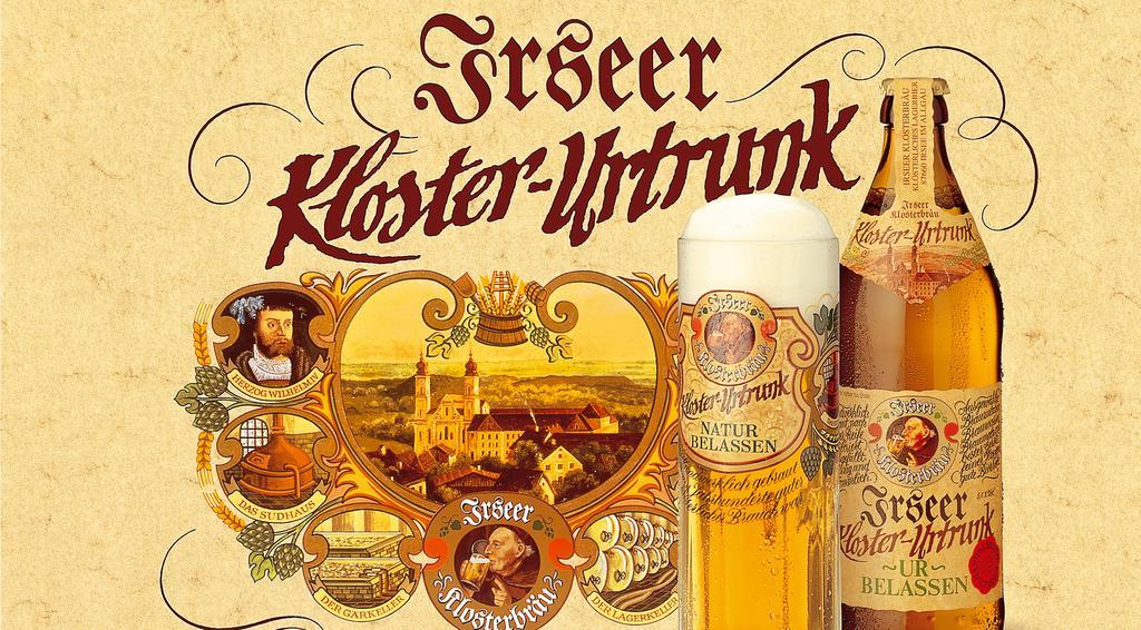 Irseer Klosterbraeu Esterno foto