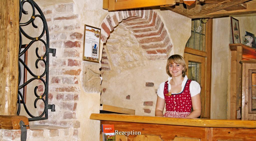 Irseer Klosterbraeu Esterno foto