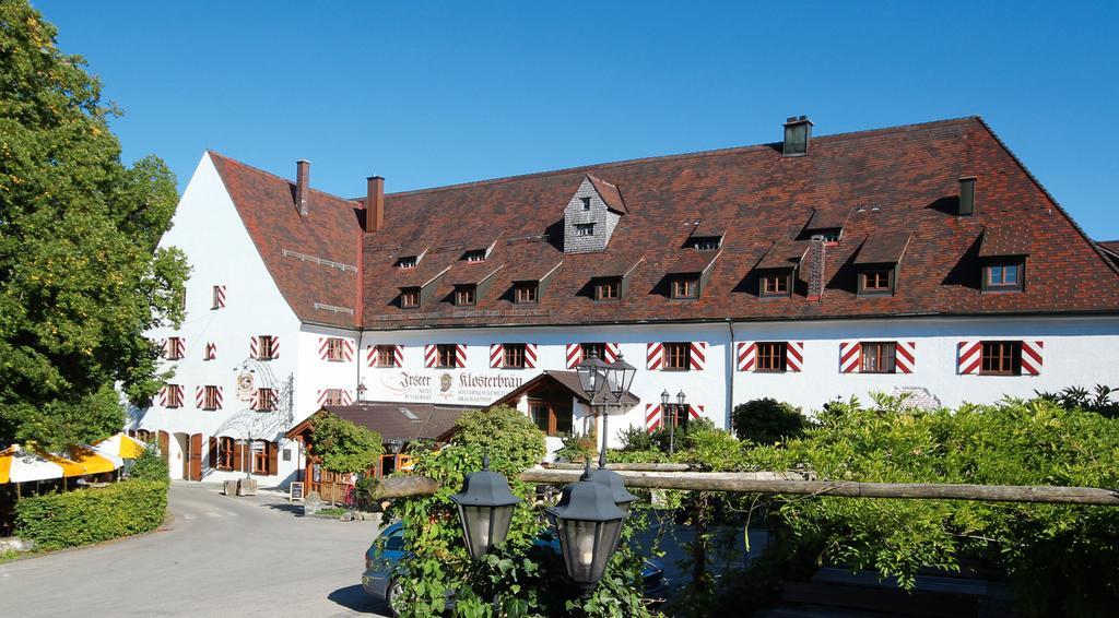 Irseer Klosterbraeu Esterno foto