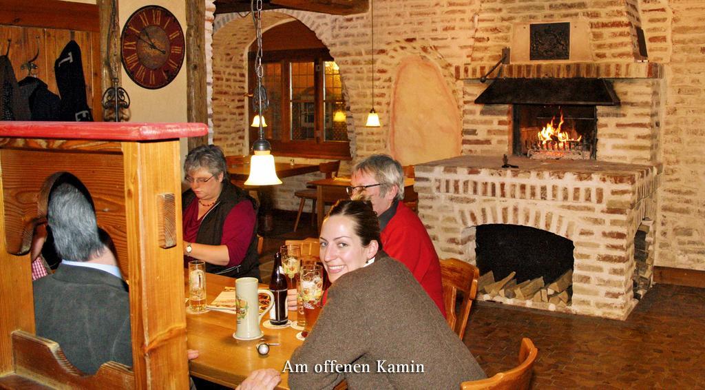 Irseer Klosterbraeu Esterno foto