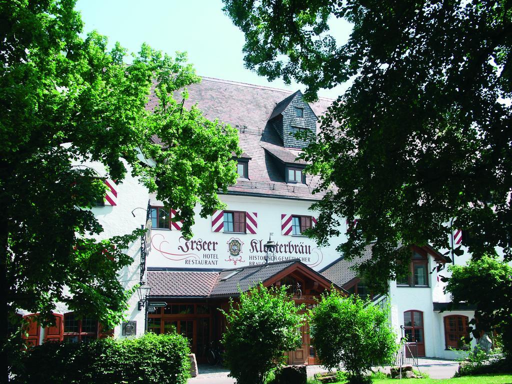 Irseer Klosterbraeu Esterno foto