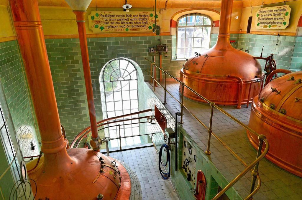 Irseer Klosterbraeu Esterno foto