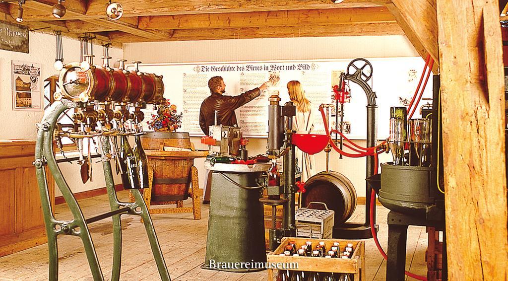 Irseer Klosterbraeu Esterno foto